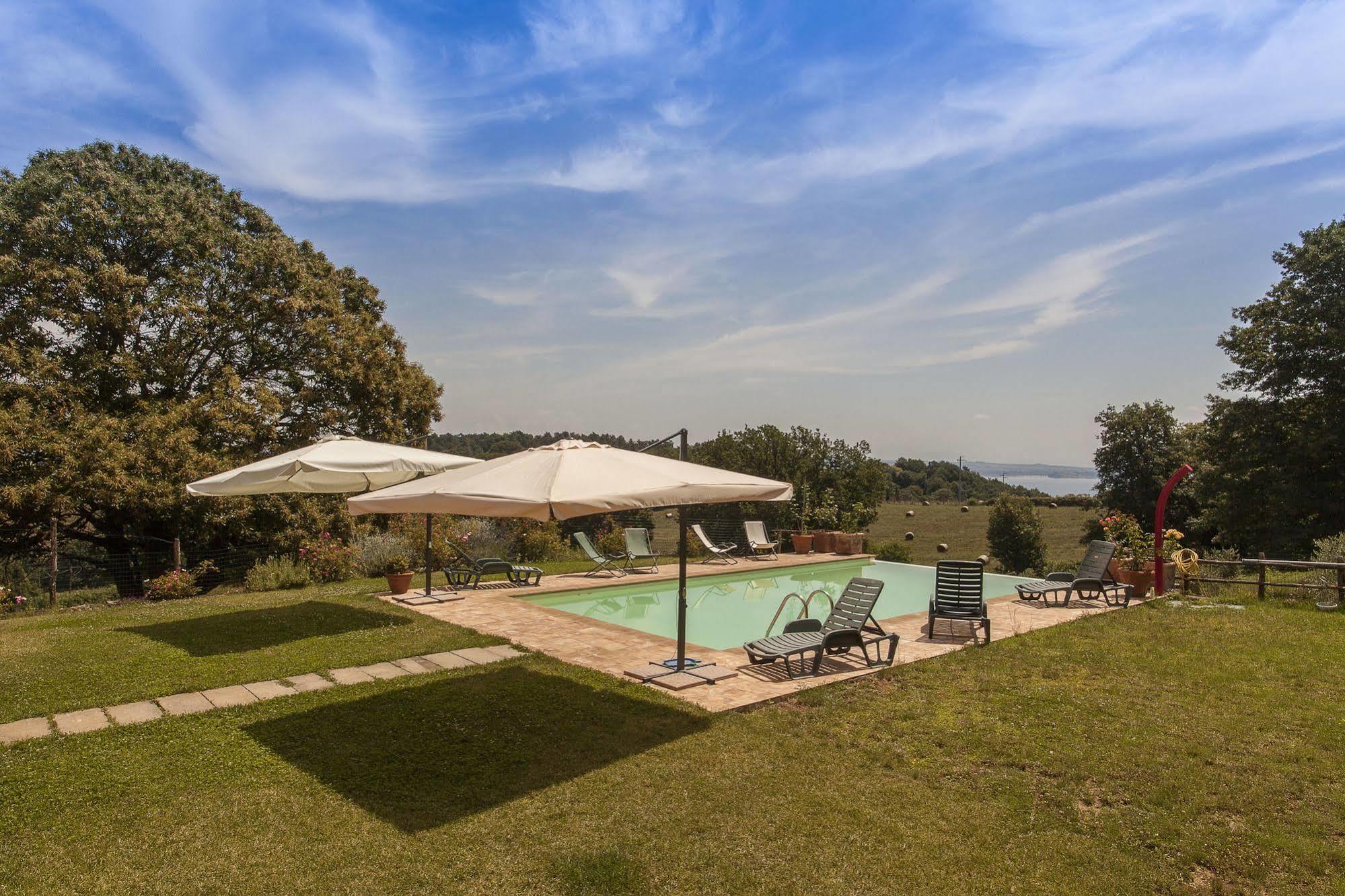 Agriturismo La Gismonda Bracciano  Zewnętrze zdjęcie